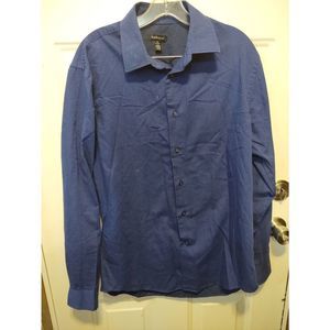 Van Heusen Button Down Shirt VHCL1106IL Men's Size Medium